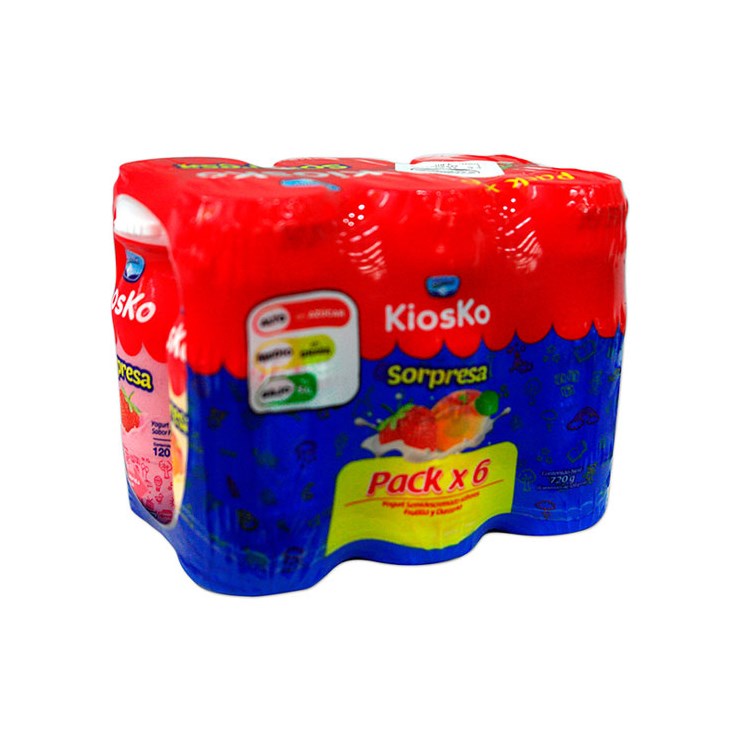 Yogurt Bebible Kids Pack X 6 120 ML