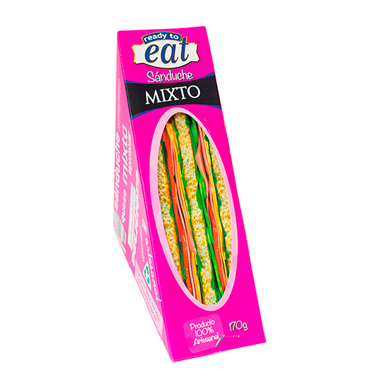 Sanduche Mixto Ready To Eat Funda 170 Gr.