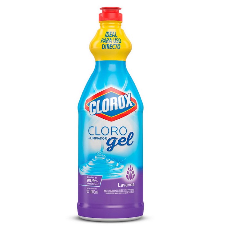 Cloro Power Gel Lavanda Clorox 1 Lt