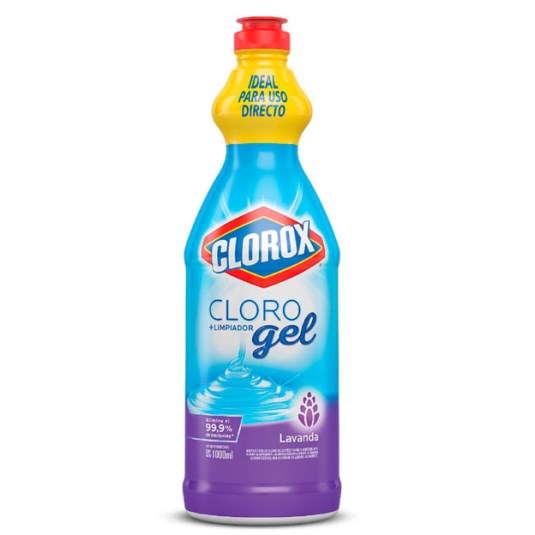 Cloro Power Gel Lavanda Clorox 1 Lt