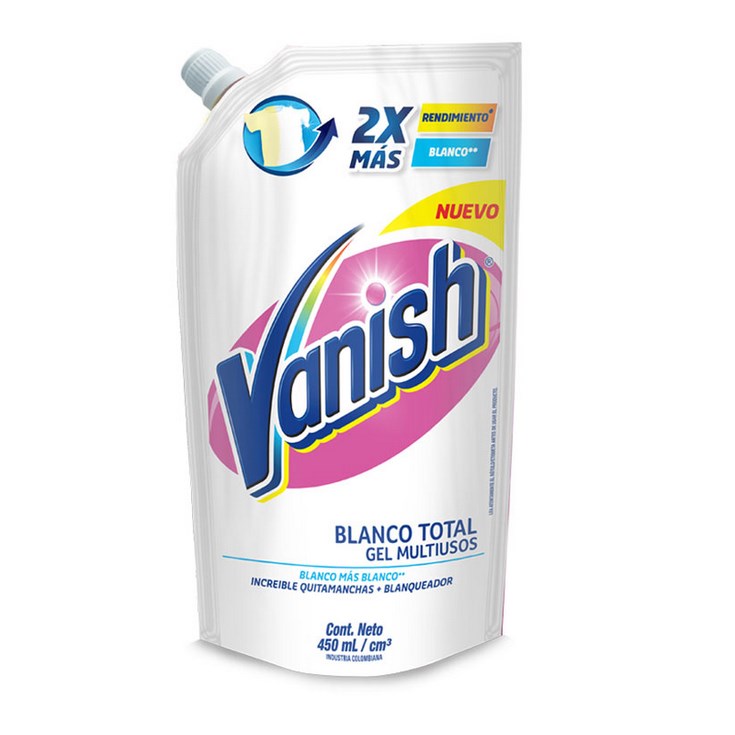 Vanish Quitamanchas Pink Doypack 120G