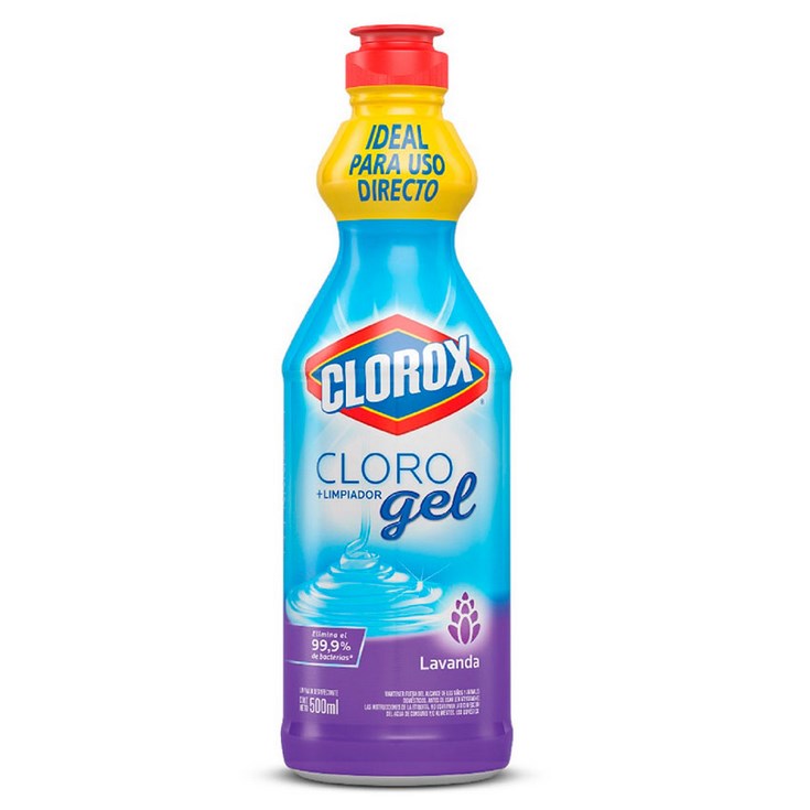 Cloro Power Gel Lavanda Clorox 500 Ml