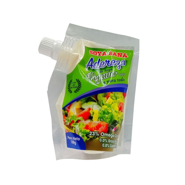 Soya Sana Aderezo De Soyadoypack 130Gr