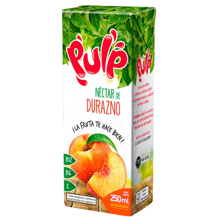 Néctar Naranja Pulp 250 Ml