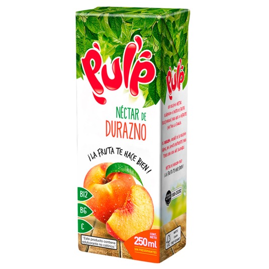 Néctar Naranja Pulp 250 Ml