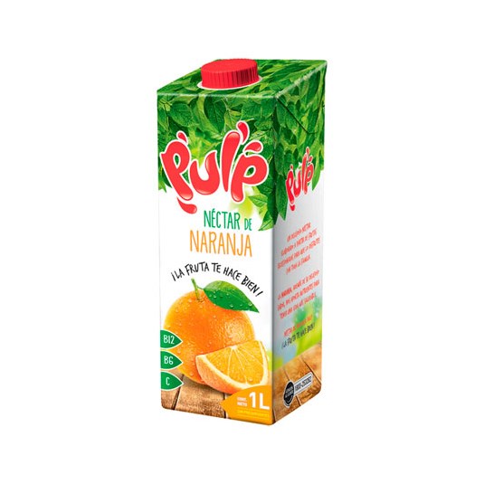 Néctar Naranja Pulp 1 Lt