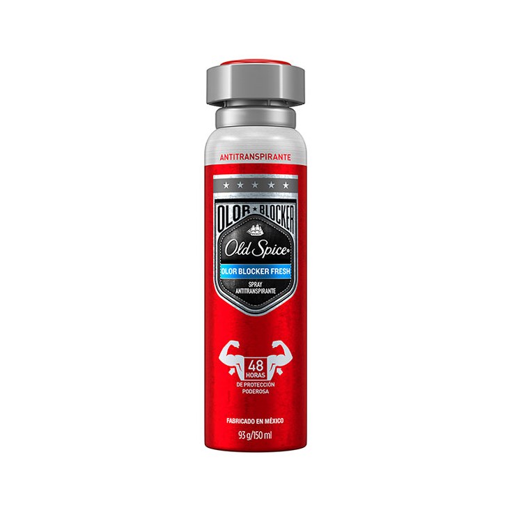 Desodorante Old Spice Spray Olor Blocker 93 Gr