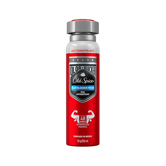 Desodorante Old Spice Spray Olor Blocker 93 Gr