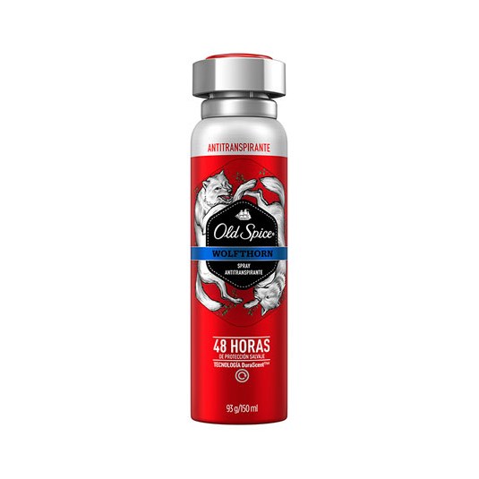 Desodorante Old Spice Spray Wolfthorn 93 Gr