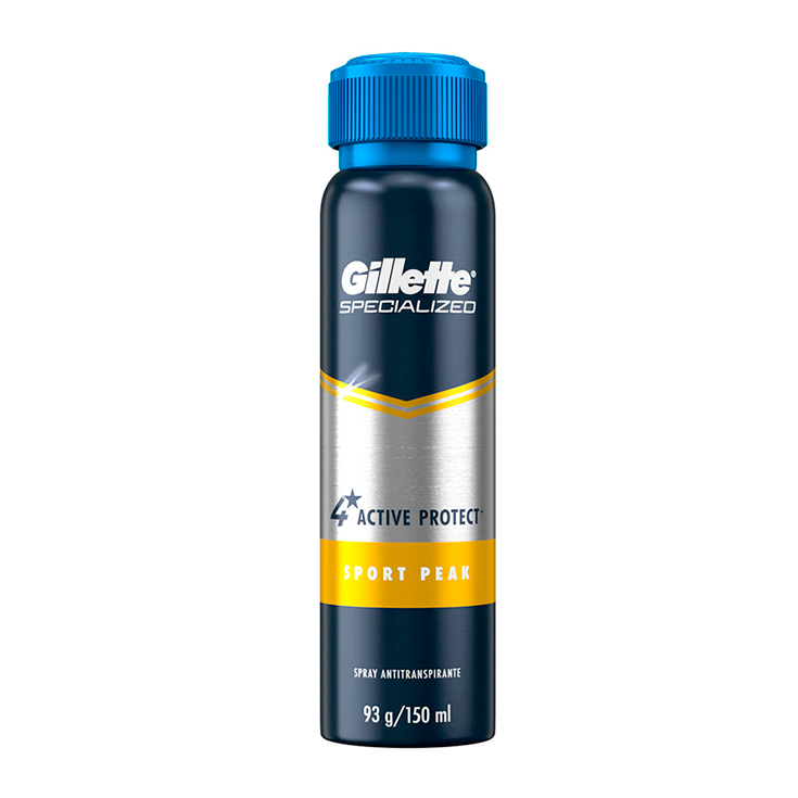 Gillette deo sport proteccion spray 93gr