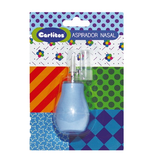 Aspirador Nasal Carlitos Clasico En Blister Ref Bc