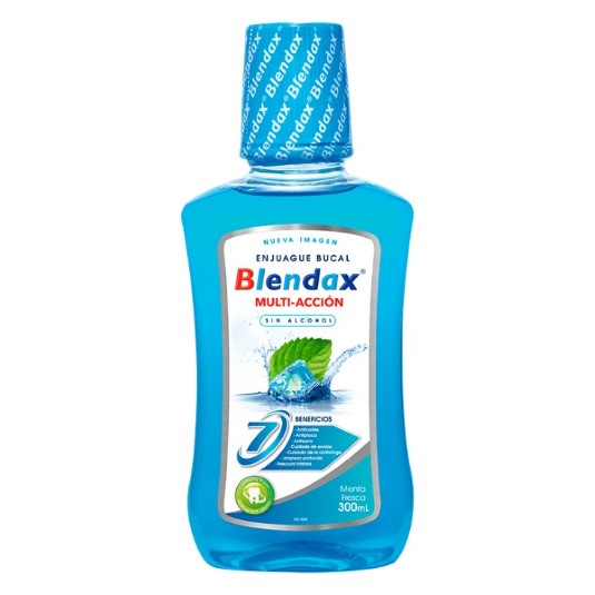 Enjuague Bucal Multi-Accion Blendax 300ML.