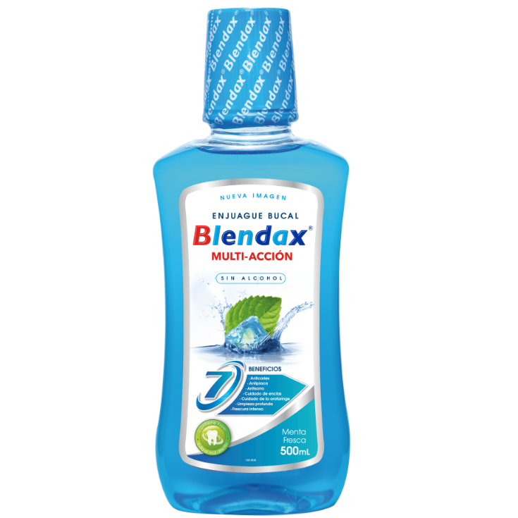 Enjuague Multiaccion Blendax 500ML