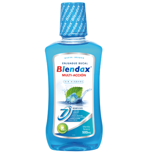 Enjuague Multiaccion Blendax 500ML