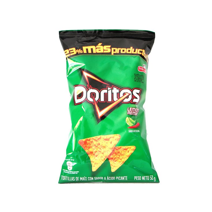 Doritos Lemon Remix 52 Gr