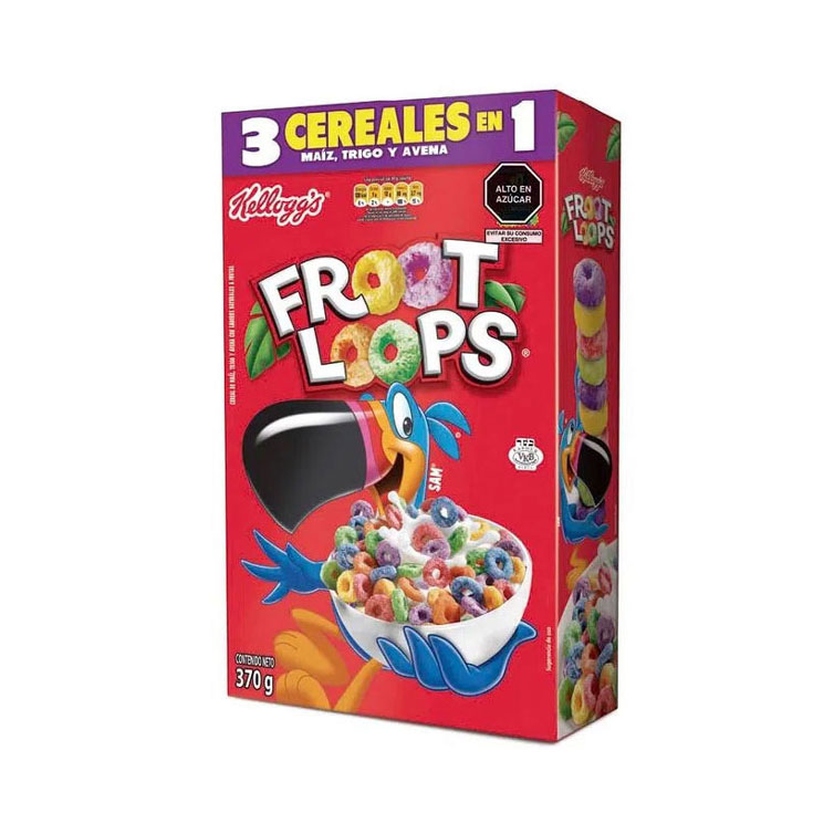 Cereal Froot Loops Kellogg´S 370 Gr