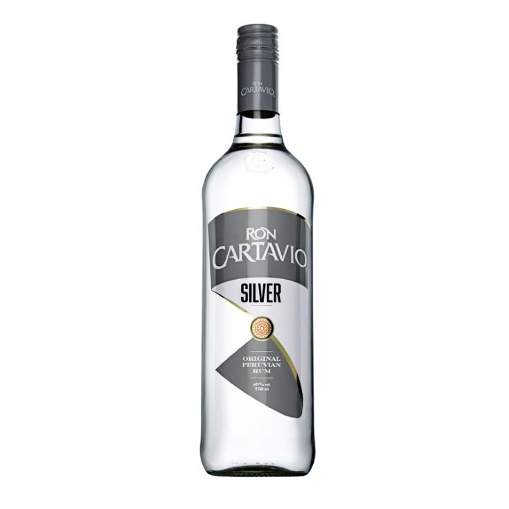 Ron Cartavio Silver 750 Ml