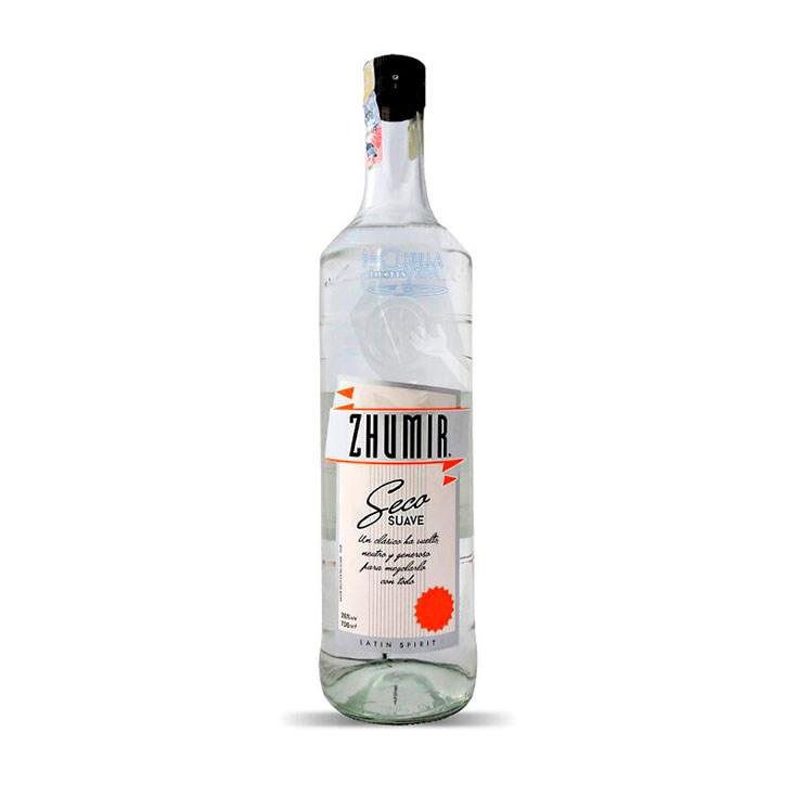 Licor Seco Zhumir Extra Suave 700 Ml.