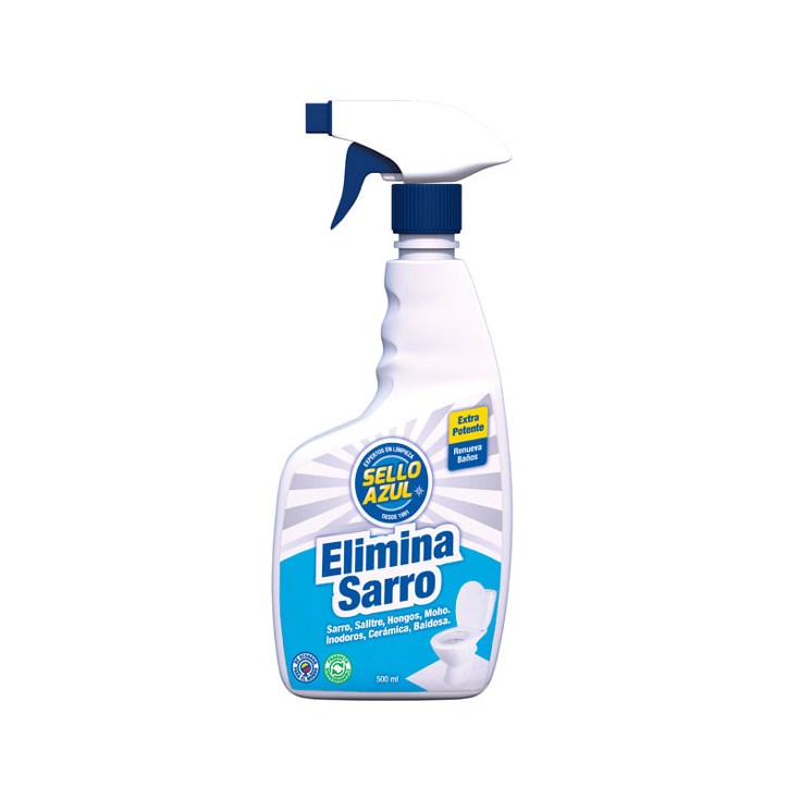 Eliminador De Sarro Sello Azul Spray 500 Ml