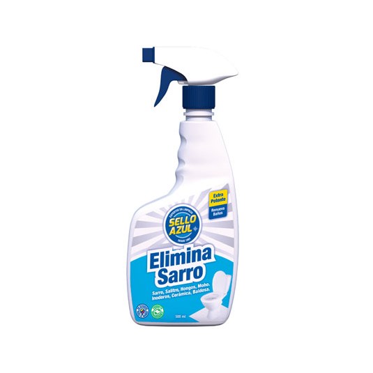 Eliminador De Sarro Sello Azul Spray 500 Ml