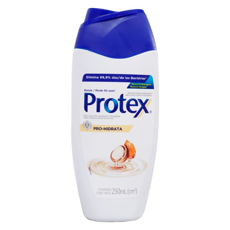 Jabon Liquido Corporal Protex Pro Hidrata 250Ml