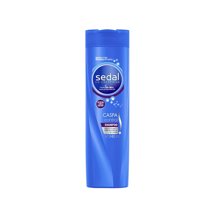 Shampoo Caspa Control Sedal 340 Ml