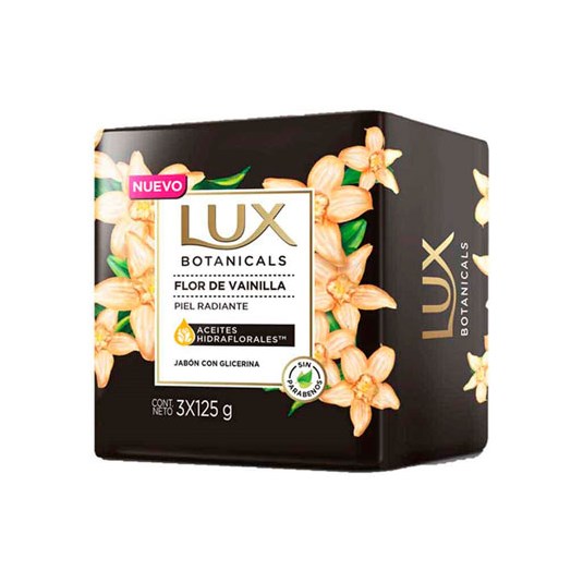 Tripack Jabon Vainilla Lux 125 Gr C/U