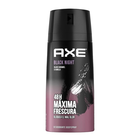 Desodorante Aerosol Black Night Axe 150 Ml