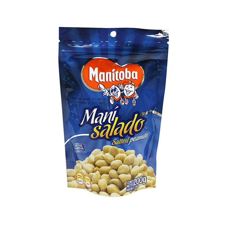 Maní Salado Manitoba 200 Gr