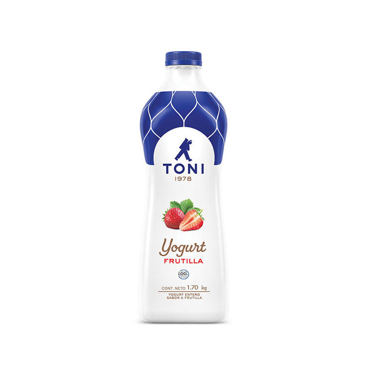 Yogurt Toni Sabor Frutilla 1.7 Lt
