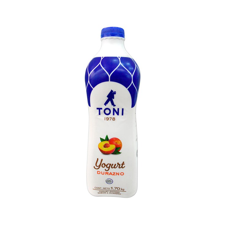 Yogurt Toni Sabor Durazno 1.7 Lt