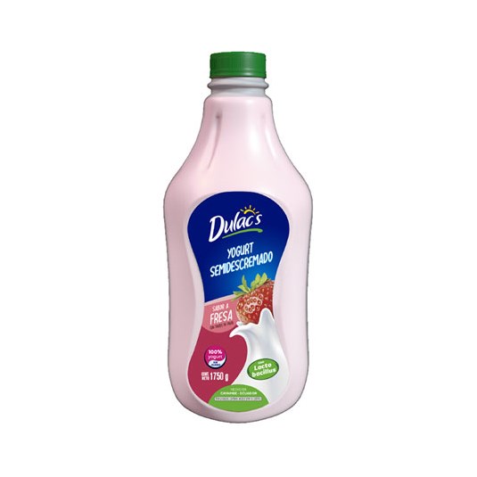 Yogurt Sabor Fresa Dulac´s 1.75 Lt