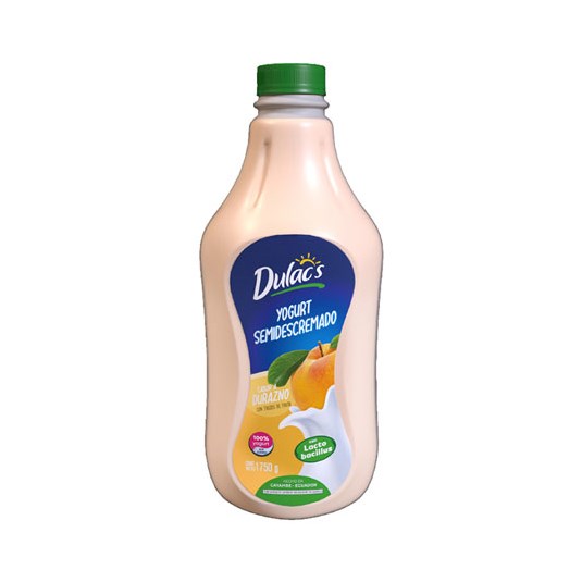 Yogurt Sabor Durazno Dulac´s 1.75 Lt