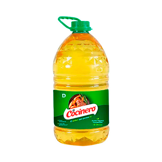 Aceite El Cocinero 5 Lt