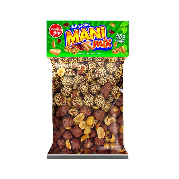Maní Candys Joys Mix Funda 200 Gr