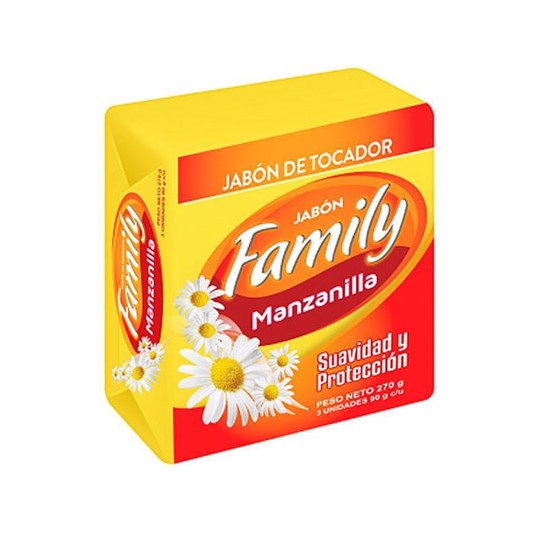 Jabón Flowpack Manzanilla Family 270 Gr