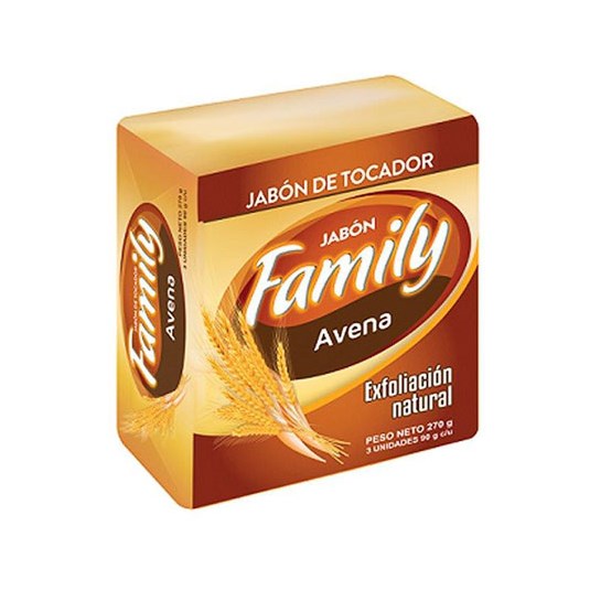 Jabón Flowpack Avena Family 270 Gr