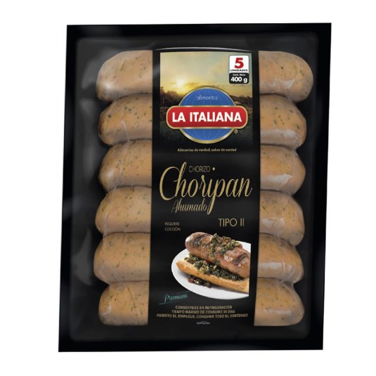 Chorizo Choripan La Italiana 400 Gr
