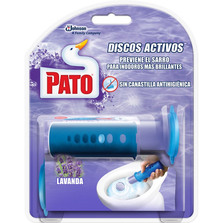 Pato discos activos lavanda 42gr 