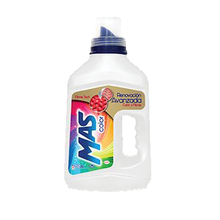 Detergente Líquido más color Mas 2 Lt