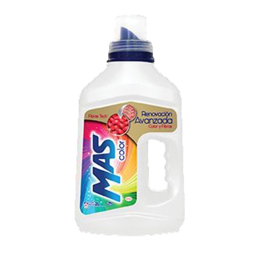 Detergente Líquido más color Mas 2 Lt