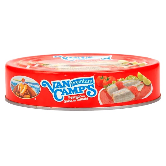 Van Camps Sardina En Tomate 225 Gr