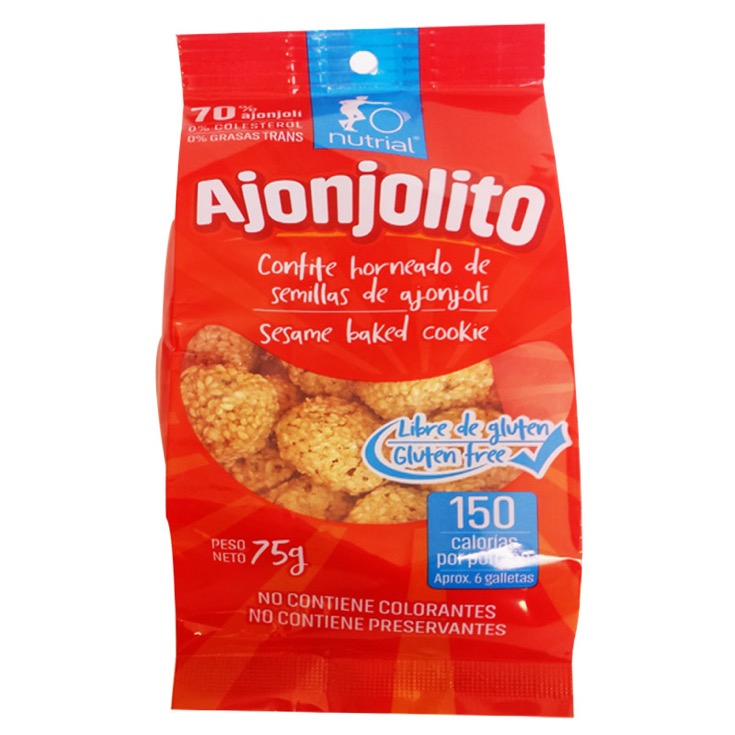Semillas De Ajonjolí Nutrial 75 Gr
