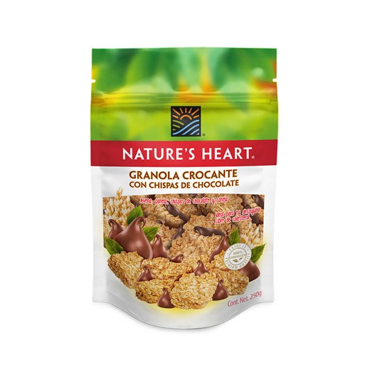 Granola Con Chispas De Chocolate Nature´S Heart