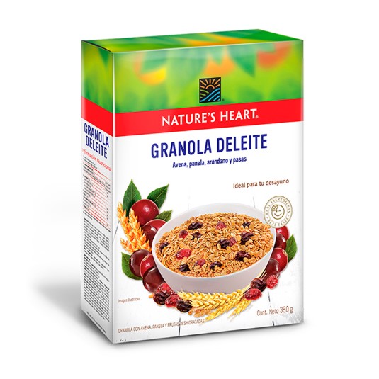 Granola Nature´S Heart Deleite 350 Gr.