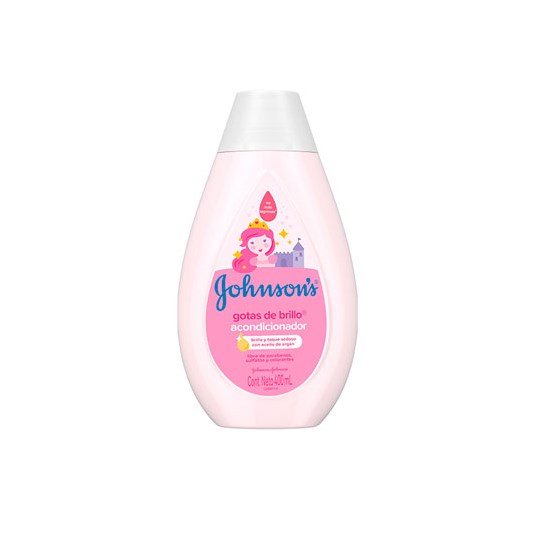 Acondicionador Gotas De Brillo Johnson´S Baby