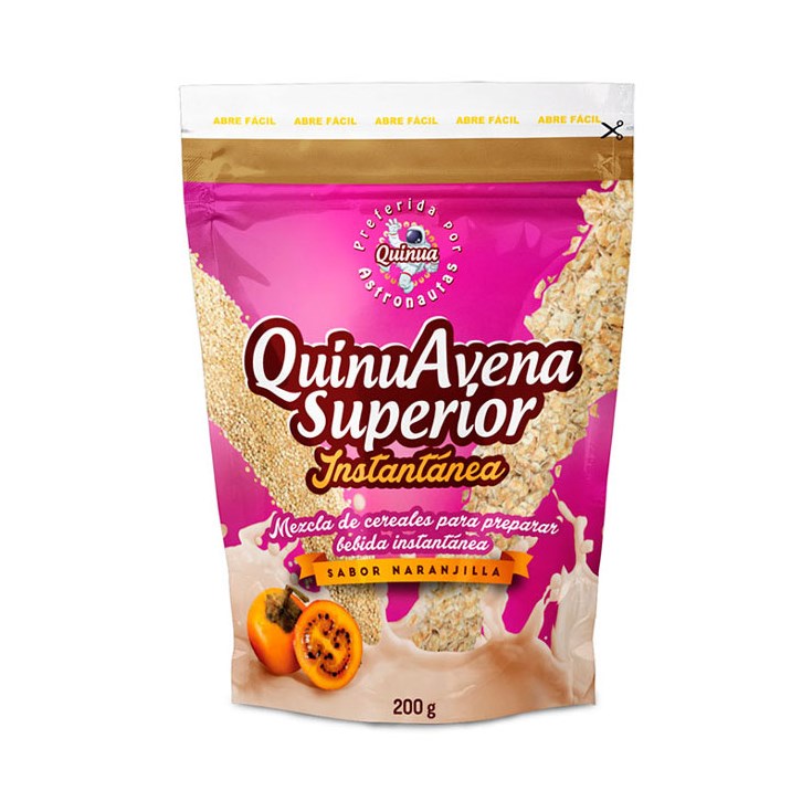 Avena Instantánea Superior Quinua 200 Gr