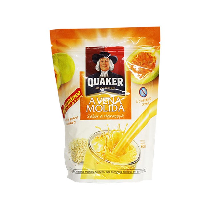 Avena Molida Maracuyá Quaker 300 Gr