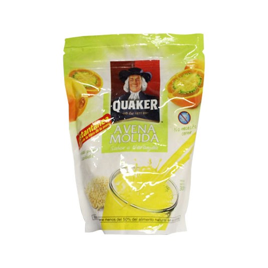 Avena Molida Naranjilla Quaker 300 Gr