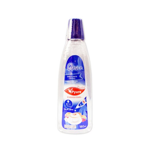 Endulzante Liquido Clásico Pyure 180 Ml